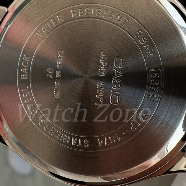 Чоловічий годинник CASIO MTP-1374D-2A - зображення 8