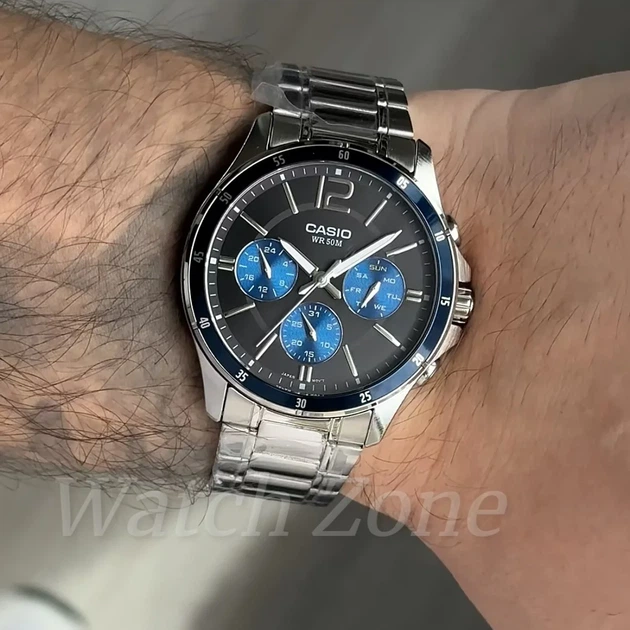 Чоловічий годинник CASIO MTP-1374D-2A - зображення 9