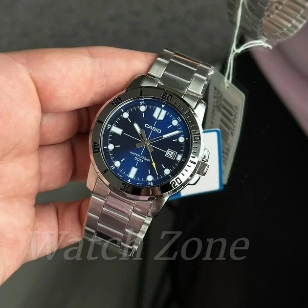 Чоловічий годинник CASIO MTP-VD01D-2EU - зображення 3