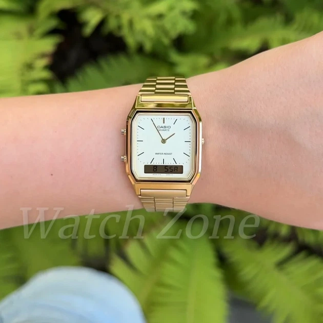 Часы CASIO VINTAGE AQ-230GA-9D - изображение 10