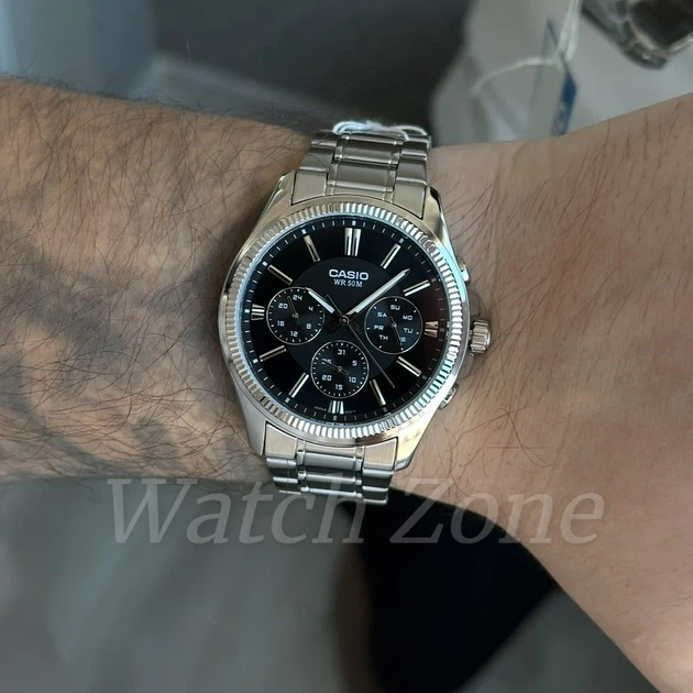 Мужские часы CASIO MTP-1375D-1A - Фото 8 Мужские часы CASIO MTP-1375D-1A - изображение 8