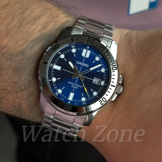 Чоловічий годинник CASIO MTP-VD01D-2EU - зображення 6