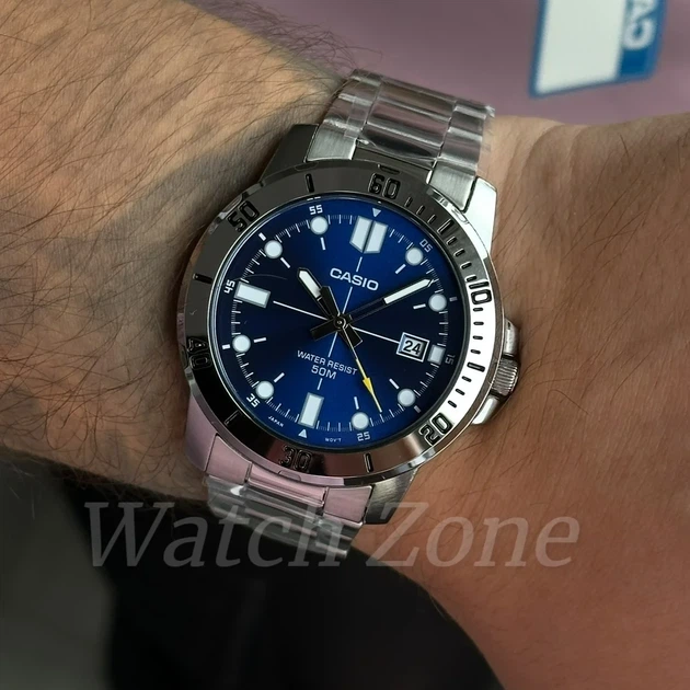 Чоловічий годинник CASIO MTP-VD01D-2EU - зображення 7