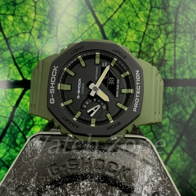 Чоловічий годинник CASIO G-SHOCK GA-2110SU-3A - Фото 9 Чоловічий годинник CASIO G-SHOCK GA-2110SU-3A - зображення 9