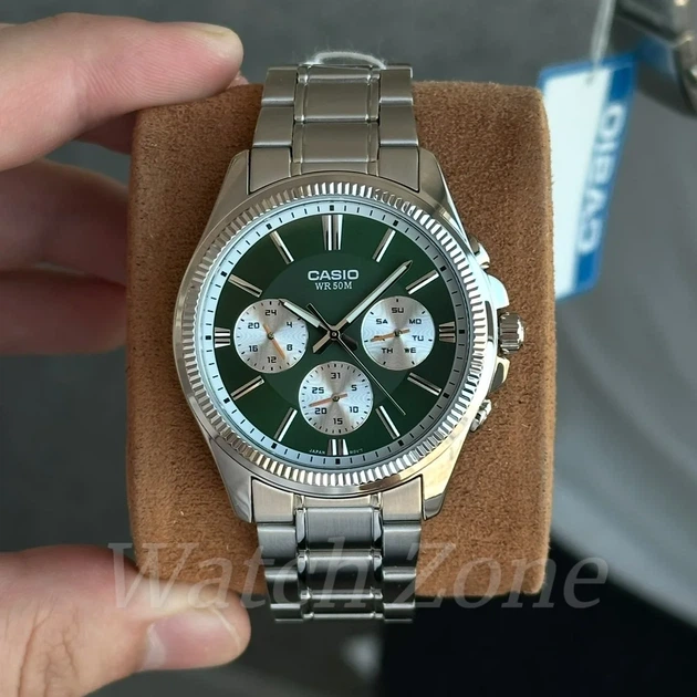 Чоловічий годинник CASIO MTP-1375D-3A - зображення 2
