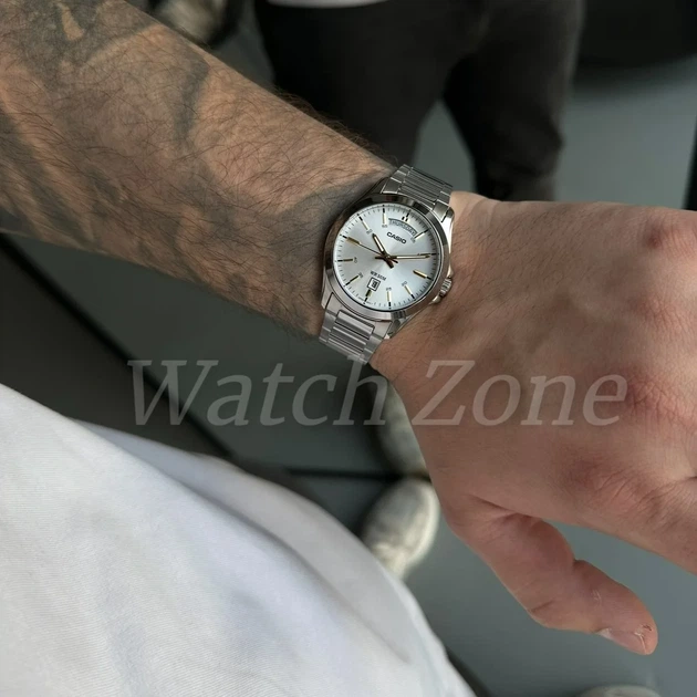 Мужские часы CASIO MTP-1370D-7A2 - изображение 4