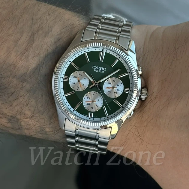 Чоловічий годинник CASIO MTP-1375D-3A - зображення 3