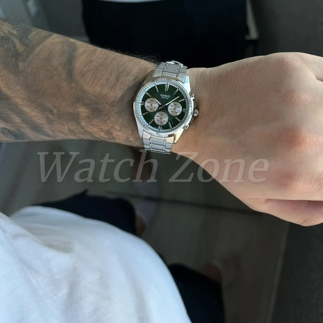 Чоловічий годинник CASIO MTP-1375D-3A - зображення 7