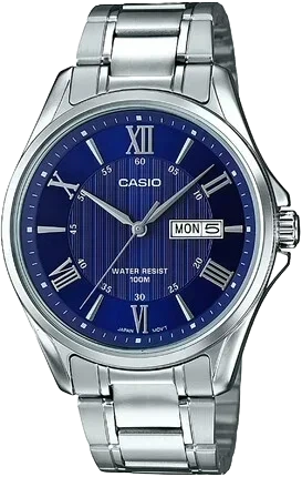 Мужские часы CASIO MTP-1384D-2A - Фото 1 Мужские часы CASIO MTP-1384D-2A - изображение 1