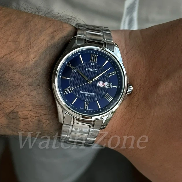 Мужские часы CASIO MTP-1384D-2A - Фото 9 Мужские часы CASIO MTP-1384D-2A - изображение 9