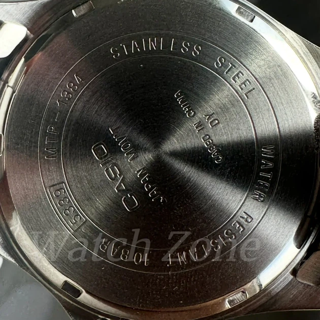 Мужские часы CASIO MTP-1384D-2A - Фото 10 Мужские часы CASIO MTP-1384D-2A - изображение 10