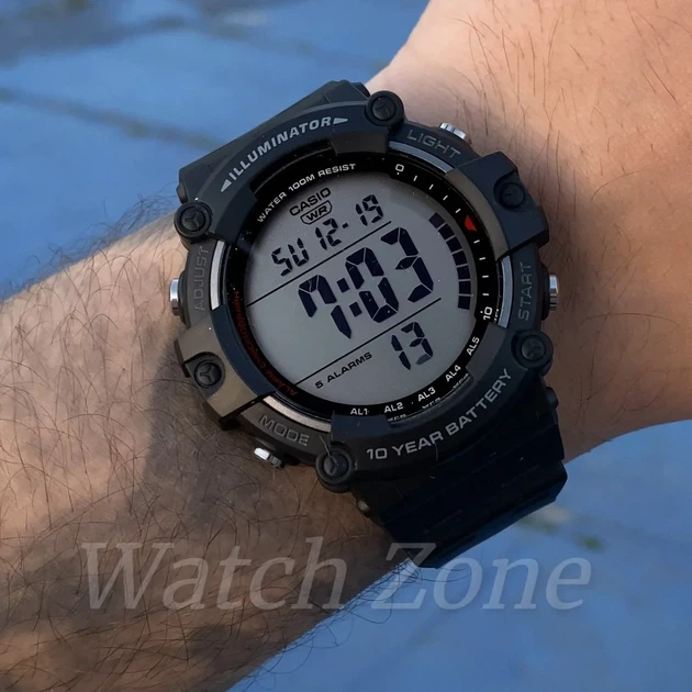 Мужские часы CASIO AE-1500WH-1A - изображение 3