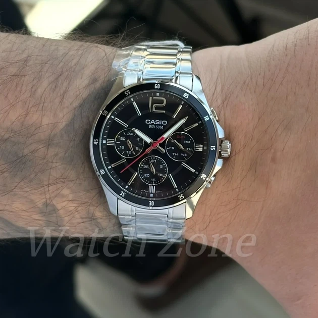 Мужские часы CASIO MTP-1374D-1A - изображение 8