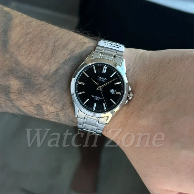Мужские часы CASIO MTS-115D-1A - изображение 4
