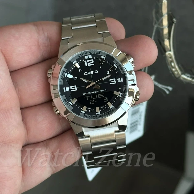 Мужские часы CASIO AMW-870D-1A - изображение 4