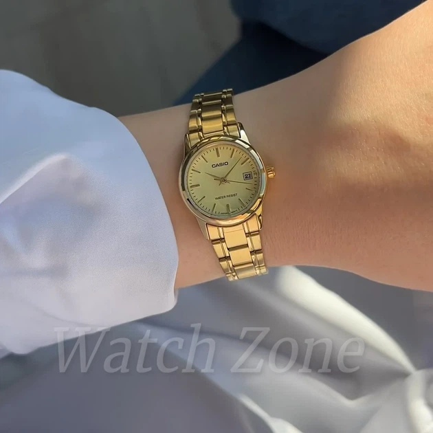 Жіночий годинник CASIO LTP-V002G-9A - зображення 2