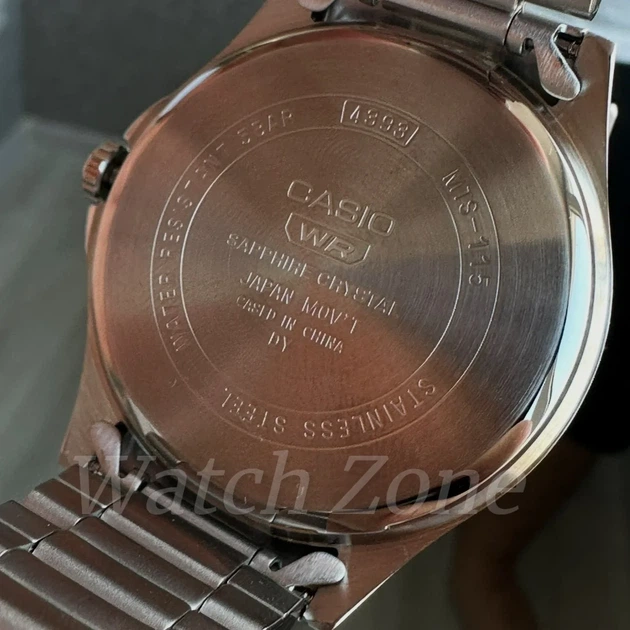 Мужские часы CASIO MTS-115D-1A - изображение 5