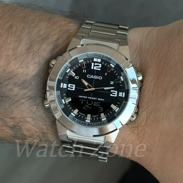 Мужские часы CASIO AMW-870D-1A - изображение 6