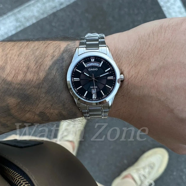 Чоловічий годинник CASIO MTP-1381D-1A - зображення 4