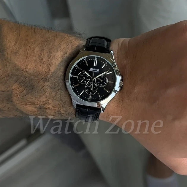 Мужские часы CASIO MTP-V300L-1A - изображение 4