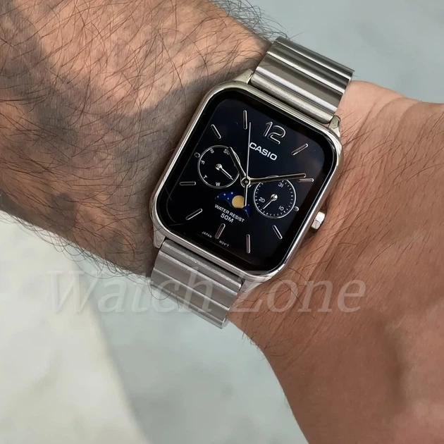 Мужские часы CASIO MTP-M305D-1A - Фото 3 Мужские часы CASIO MTP-M305D-1A - изображение 3