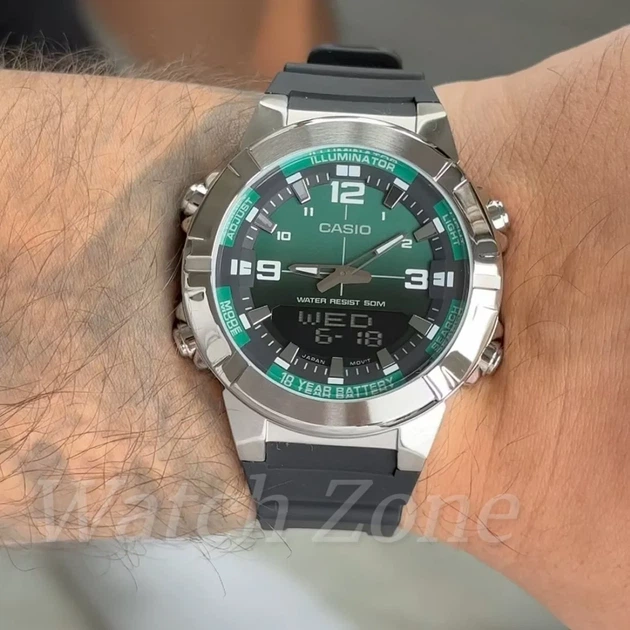 Мужские часы CASIO AMW-870A-3A - изображение 2