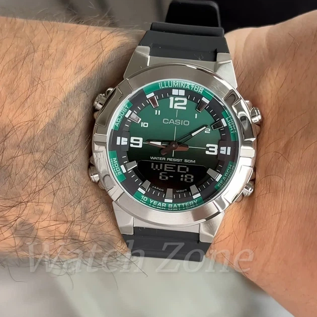 Мужские часы CASIO AMW-870A-3A - изображение 3