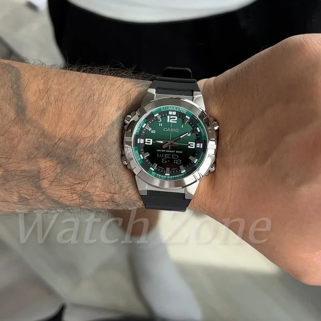 Мужские часы CASIO AMW-870A-3A - изображение 5