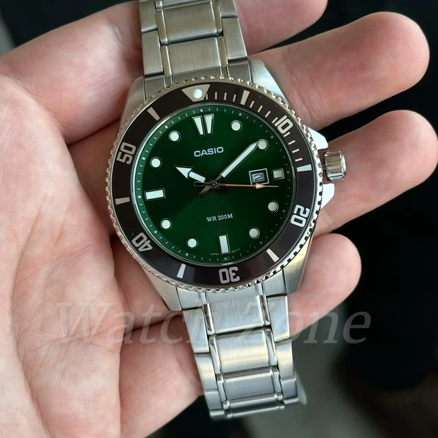 Мужские часы CASIO MDV-107D-3A2 - изображение 8