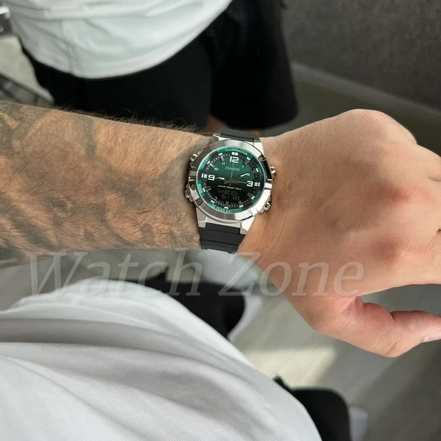 Мужские часы CASIO AMW-870A-3A - изображение 7
