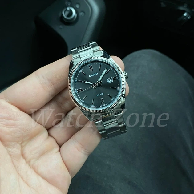 Мужские часы CASIO MTP-1302D-1A1 - Фото 2 Мужские часы CASIO MTP-1302D-1A1 - изображение 2