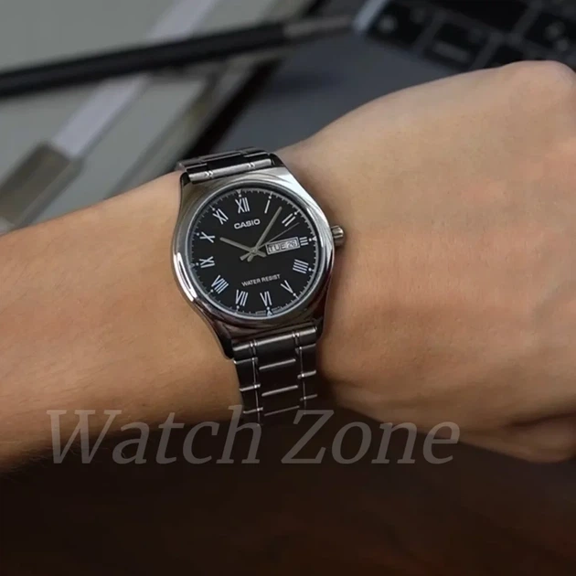 Чоловічий годинник CASIO MTP-V006D-1B - Фото 3 Чоловічий годинник CASIO MTP-V006D-1B - зображення 3