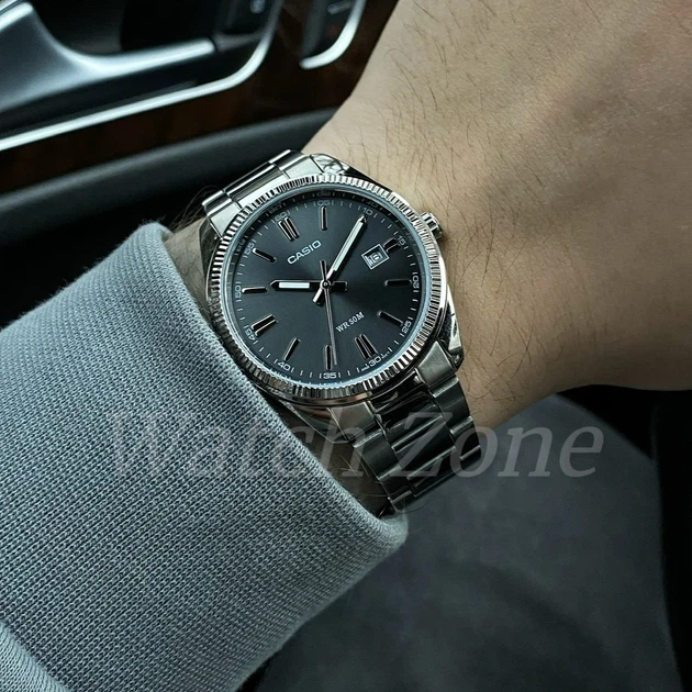Мужские часы CASIO MTP-1302D-1A1 - Фото 3 Мужские часы CASIO MTP-1302D-1A1 - изображение 3