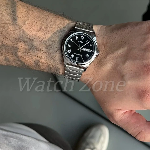 Чоловічий годинник CASIO MTP-V006D-1B - Фото 4 Чоловічий годинник CASIO MTP-V006D-1B - зображення 4