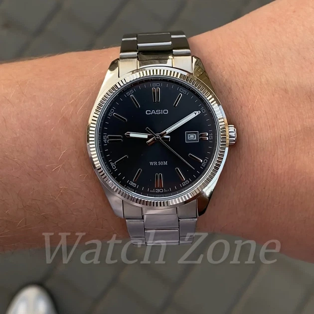 Мужские часы CASIO MTP-1302D-1A1 - Фото 8 Мужские часы CASIO MTP-1302D-1A1 - изображение 8