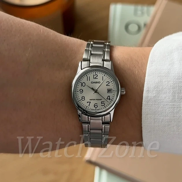 Женские часы CASIO LTP-V002D-7BU - изображение 2