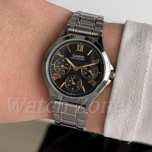 Жіночий годинник CASIO LTP-V300D-1A2 - зображення 5