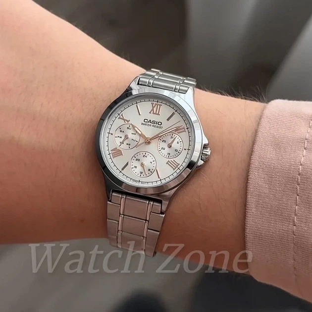 Жіночий годинник CASIO LTP-V300D-7A2 - зображення 3