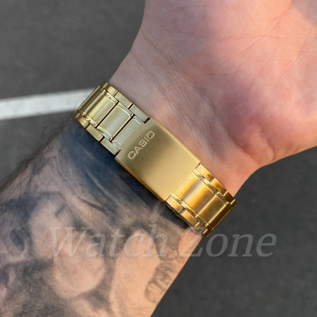 Чоловічий годинник CASIO MTP-V300G-1A - зображення 4