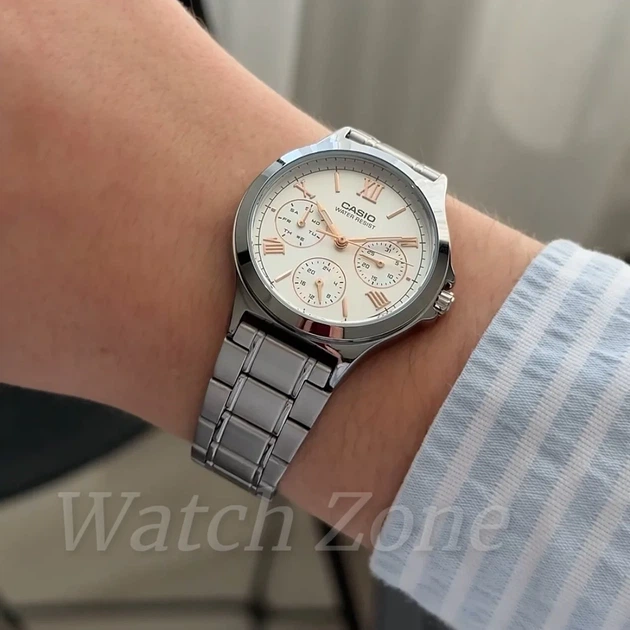 Жіночий годинник CASIO LTP-V300D-7A2 - зображення 5
