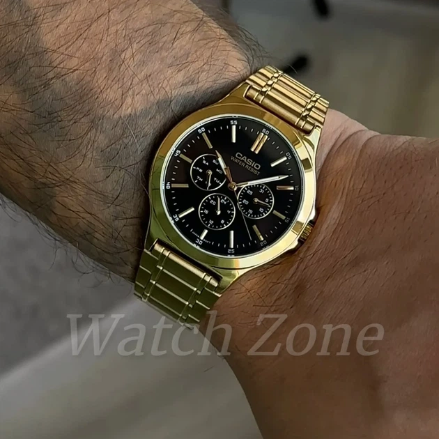 Чоловічий годинник CASIO MTP-V300G-1A - зображення 7