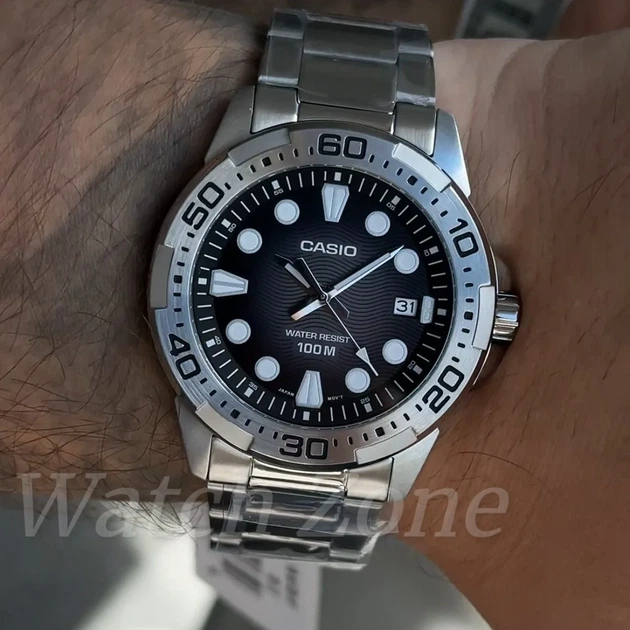 Мужские часы CASIO MTD-140D-1A - изображение 3