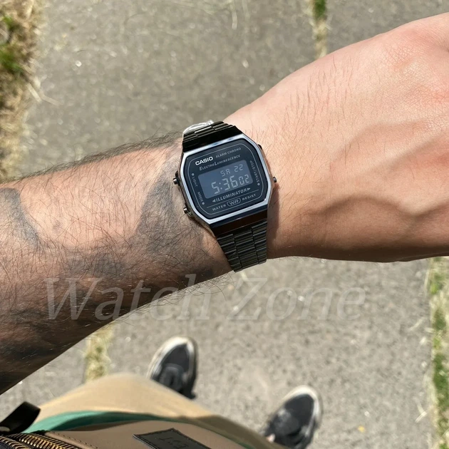 Часы CASIO VINTAGE A168WEGG-1B - изображение 2