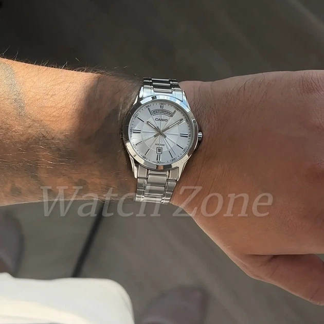 Мужские часы CASIO MTP-1381D-7A - изображение 5