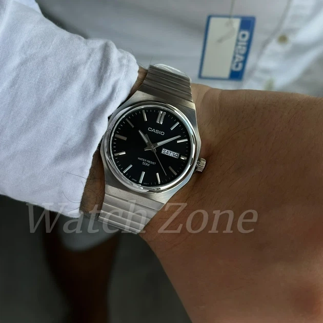 Чоловічий годинник CASIO MTP-E735D-1A - зображення 3