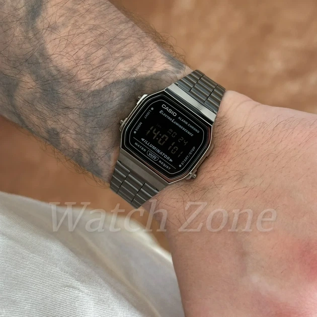 Часы CASIO VINTAGE A168WEGG-1B - изображение 6