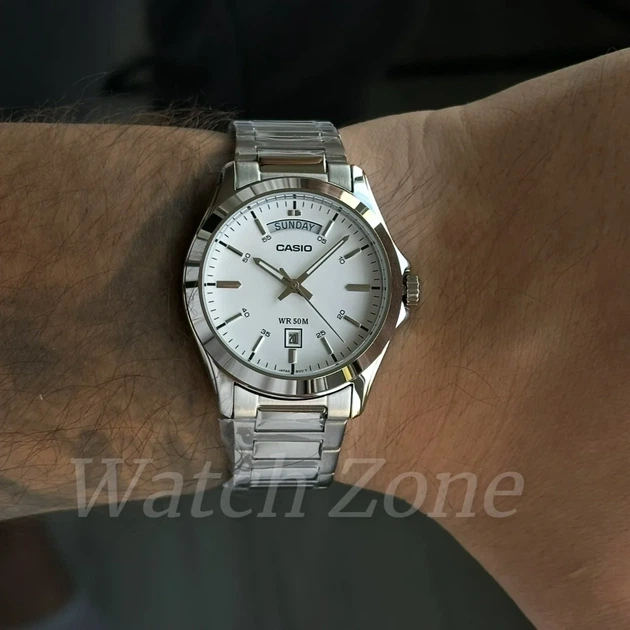 Чоловічий годинник CASIO MTP-1370D-7A3 - зображення 4
