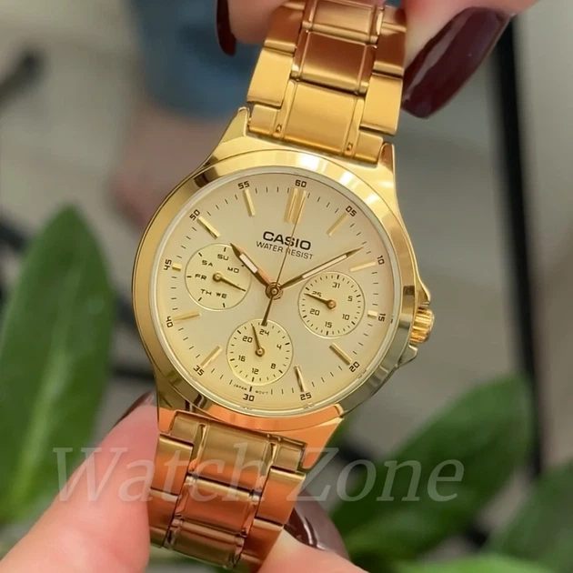 Женские часы CASIO LTP-V300G-9A - изображение 2