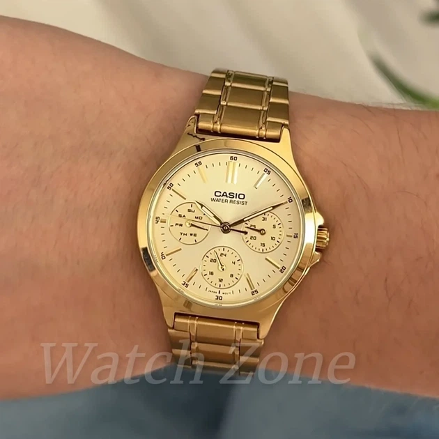 Женские часы CASIO LTP-V300G-9A - изображение 3