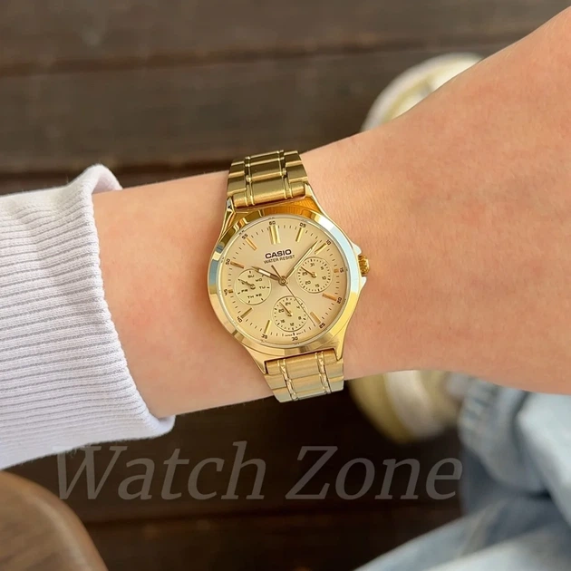 Женские часы CASIO LTP-V300G-9A - изображение 4